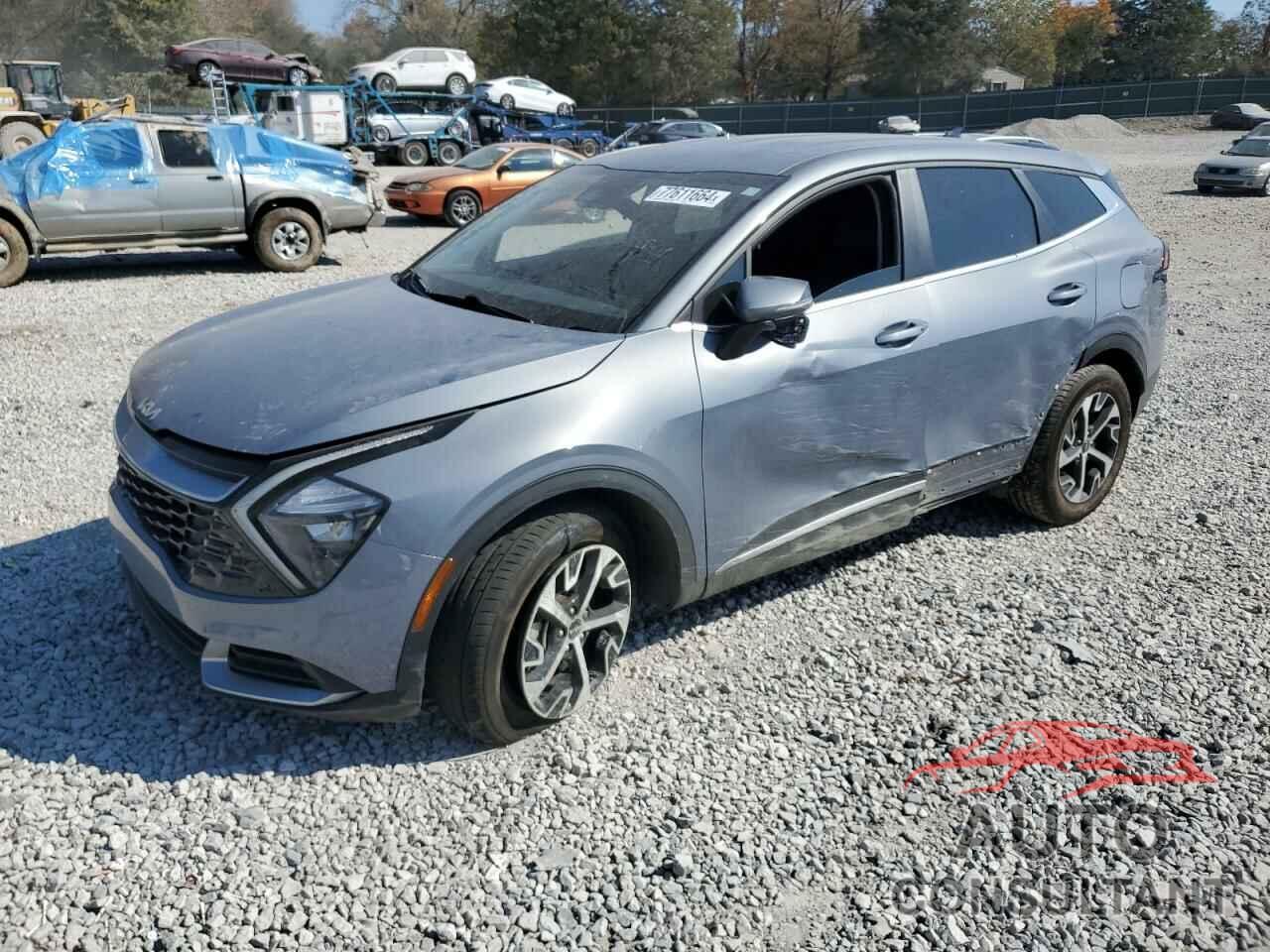 KIA SPORTAGE 2023 - 5XYK33AF4PG014038