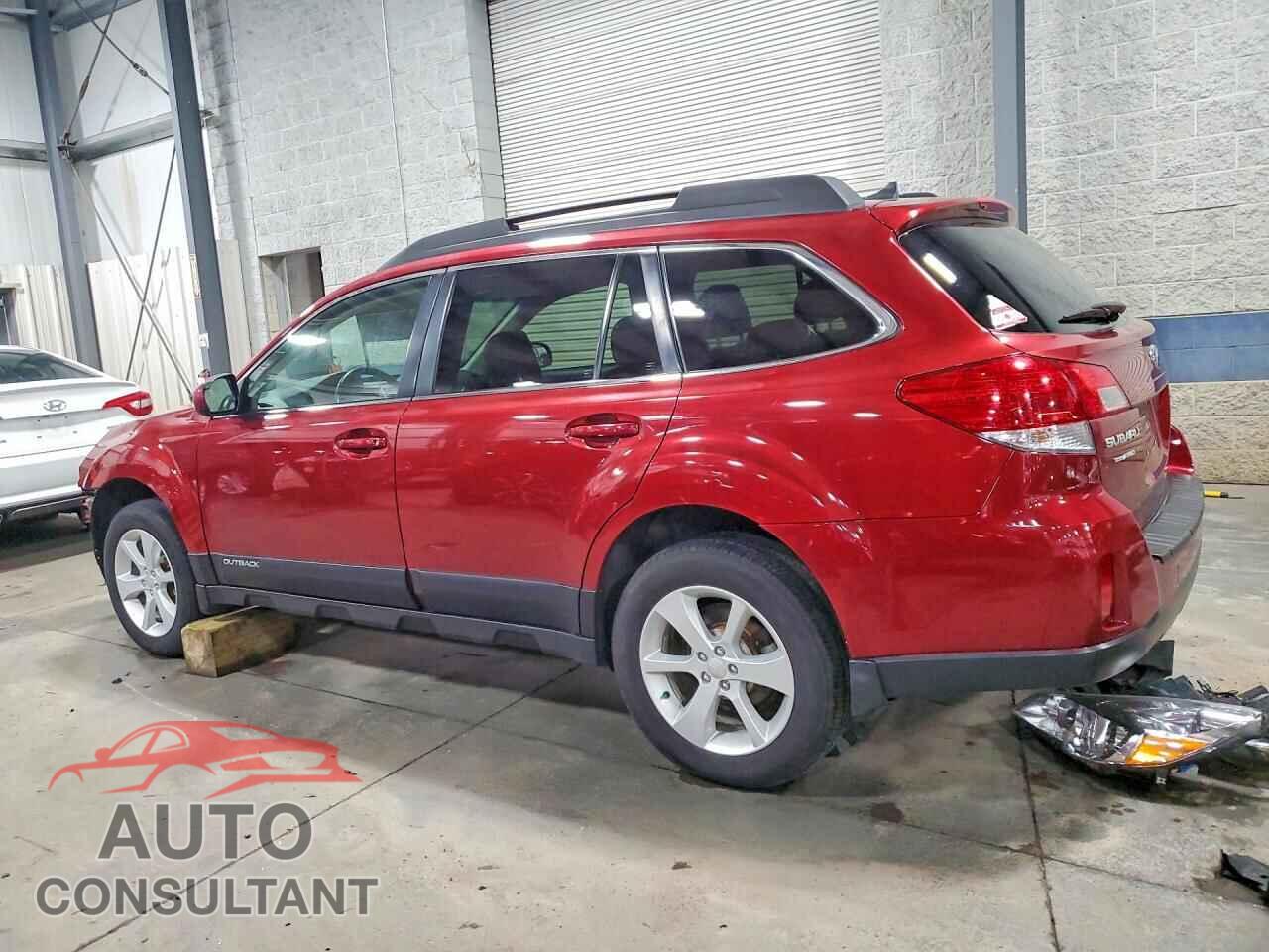SUBARU OUTBACK 2014 - 4S4BRCCC4E3262191