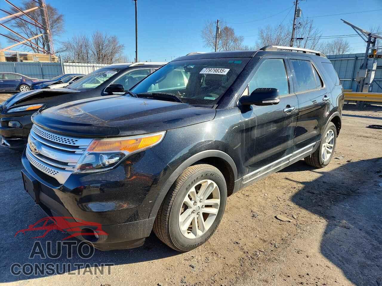 FORD EXPLORER 2014 - 1FM5K7D96EGA76415