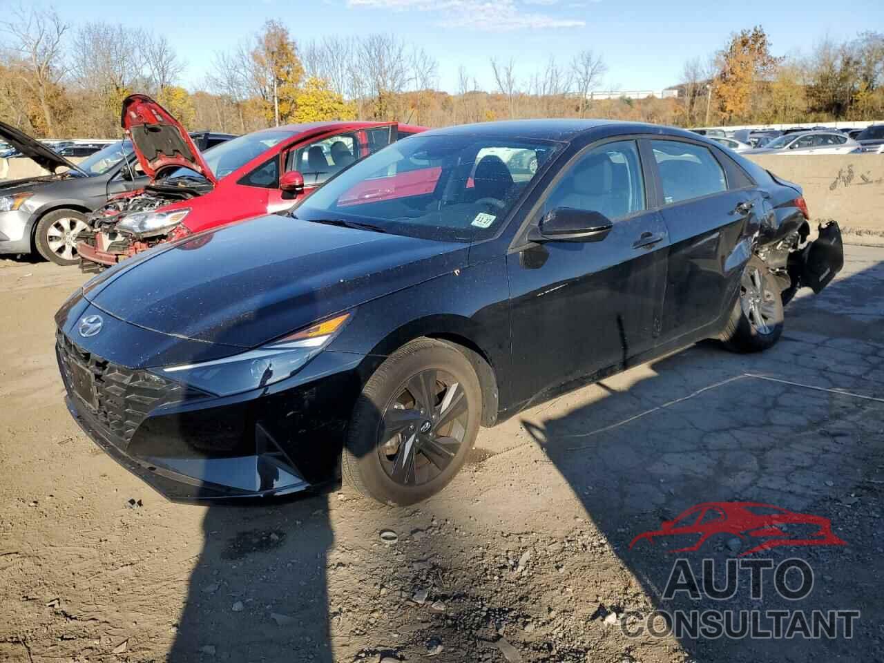 HYUNDAI ELANTRA 2023 - KMHLM4AG1PU443731