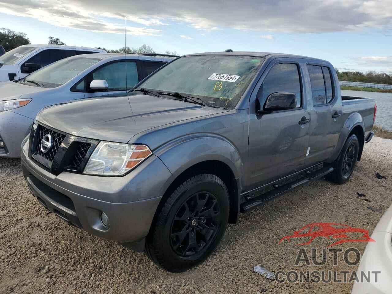 NISSAN FRONTIER 2018 - 1N6AD0ER8JN751428