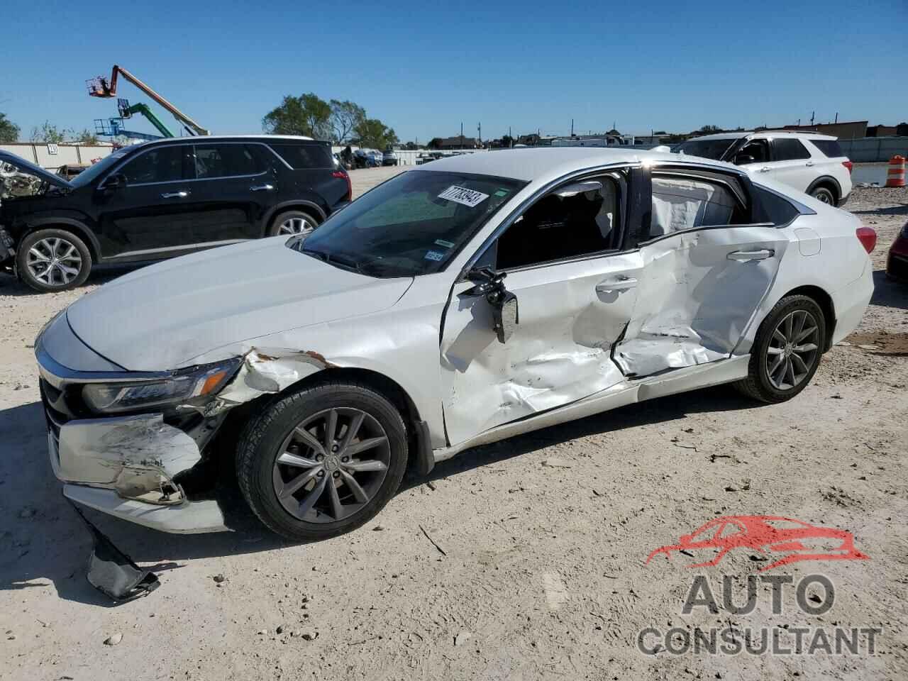 HONDA ACCORD 2021 - 1HGCV1F14MA015252