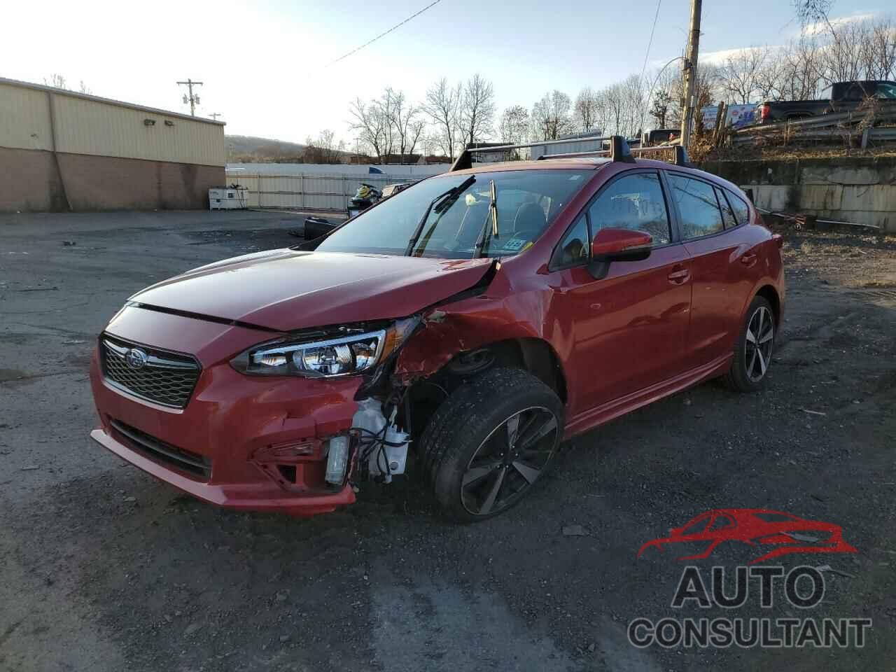 SUBARU IMPREZA 2019 - 4S3GTAM67K3712453