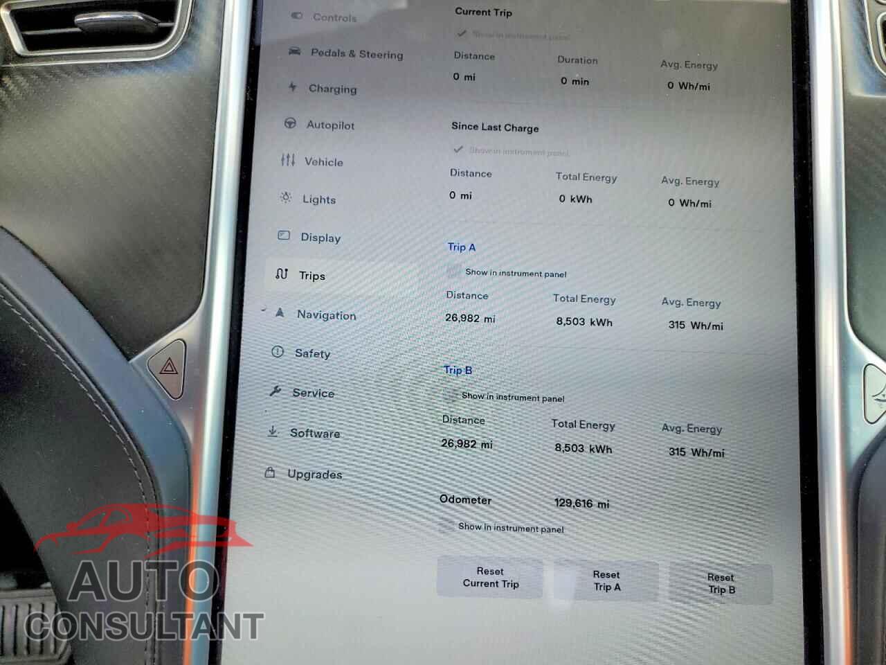 TESLA MODEL S 2016 - 5YJSA1E10GF124679