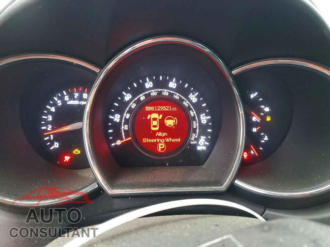 KIA RIO 2013 - KNADN5A37D6246231