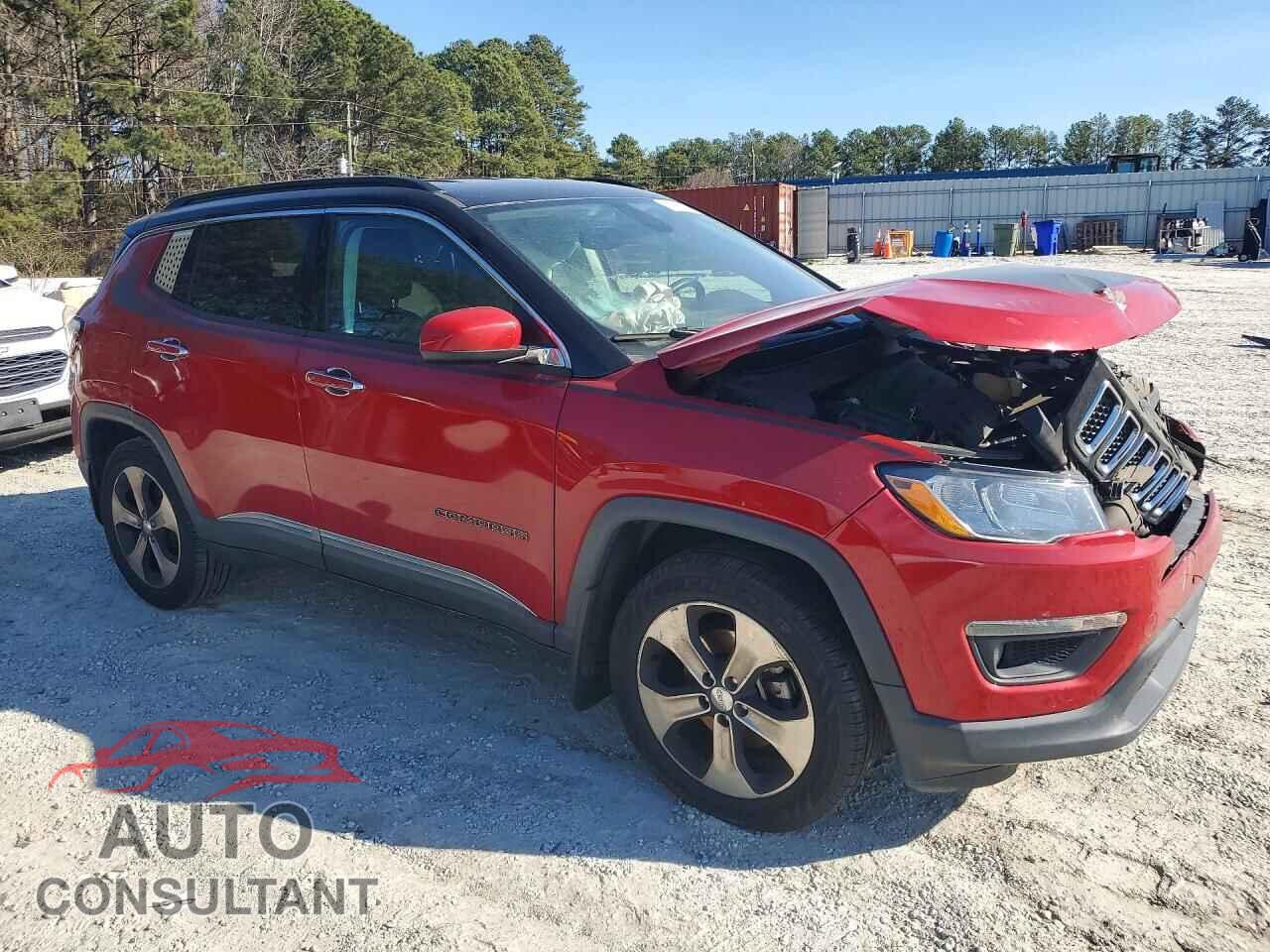 JEEP COMPASS 2018 - 3C4NJCBB8JT166208