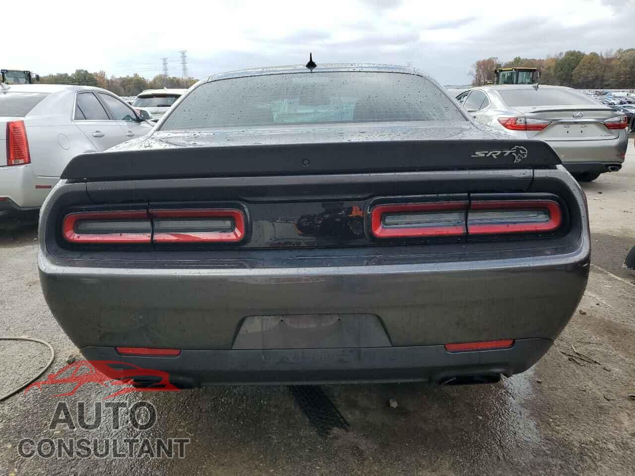 DODGE CHALLENGER 2019 - 2C3CDZC96KH744009