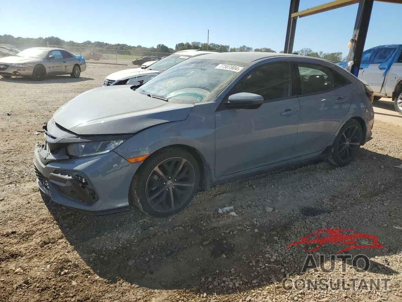 HONDA CIVIC 2021 - SHHFK7H44MU212569