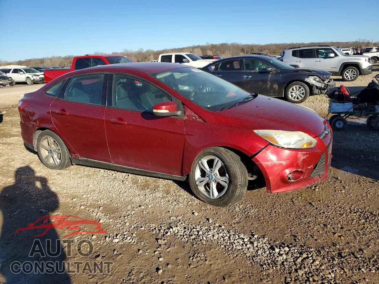 FORD FOCUS 2013 - 1FADP3F25DL189701