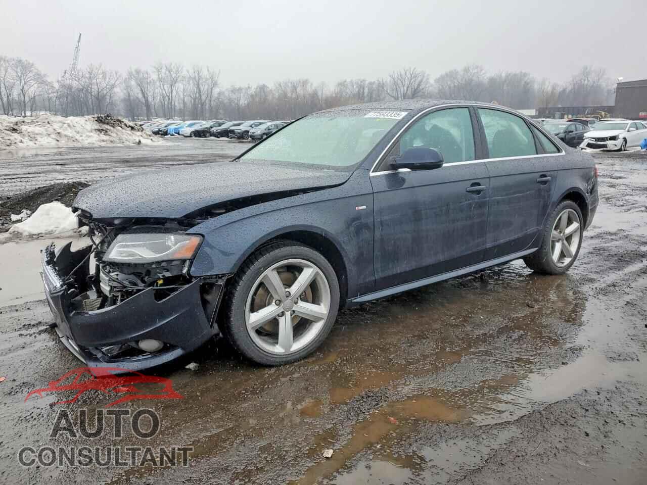 AUDI A4 2012 - WAUFFAFL9CN016167