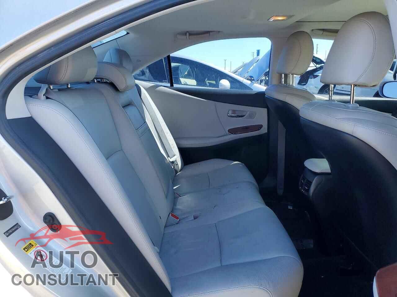 LEXUS HS 2010 - JTHBB1BA6A2002273