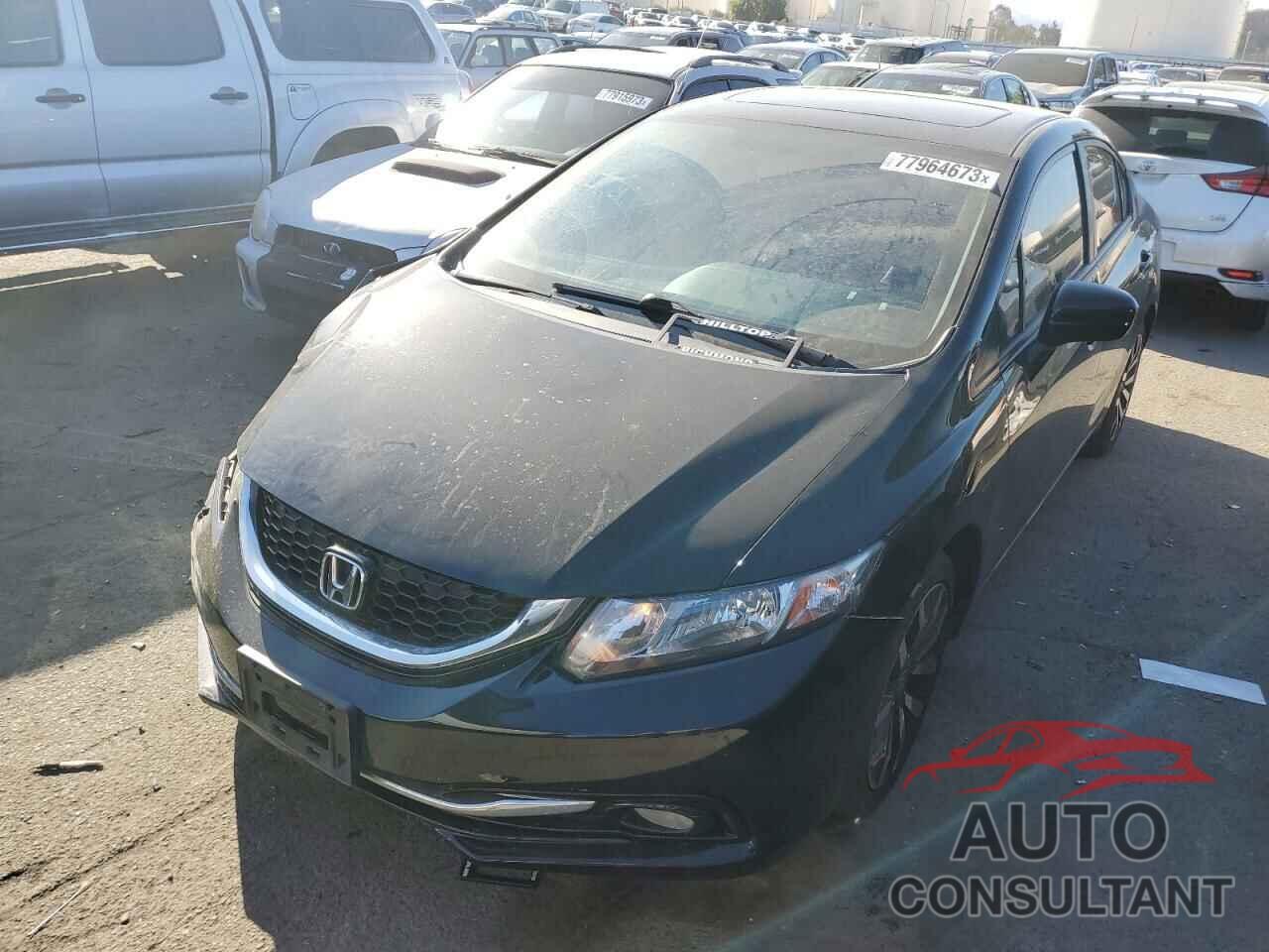 HONDA CIVIC 2015 - 2HGFB2F98FH535198