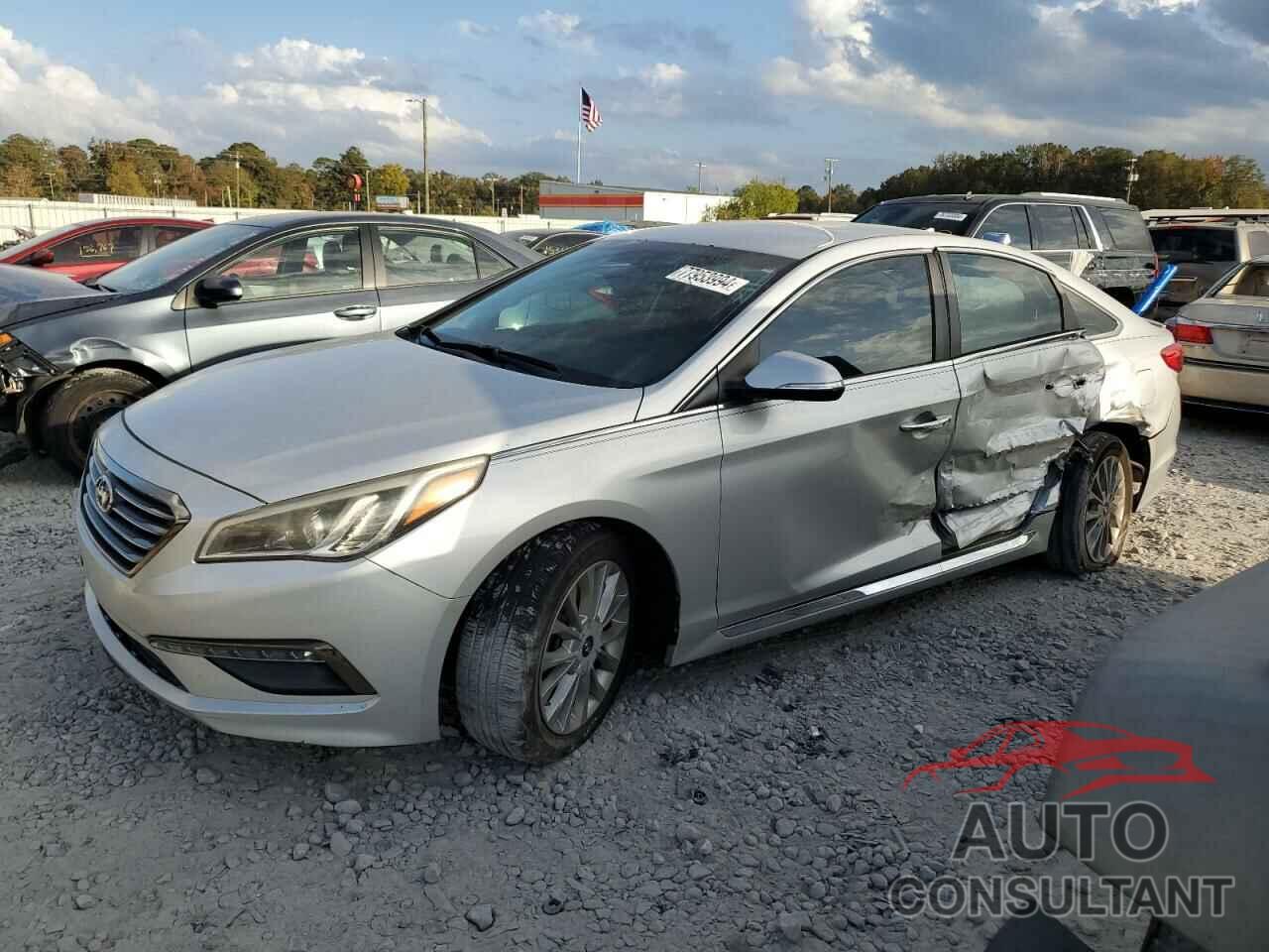 HYUNDAI SONATA 2015 - 5NPE34AF9FH243521