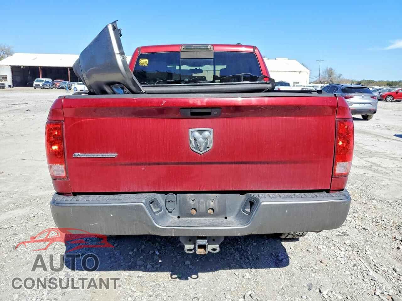 DODGE RAM 1500 2012 - 1C6RD7LT4CS178990
