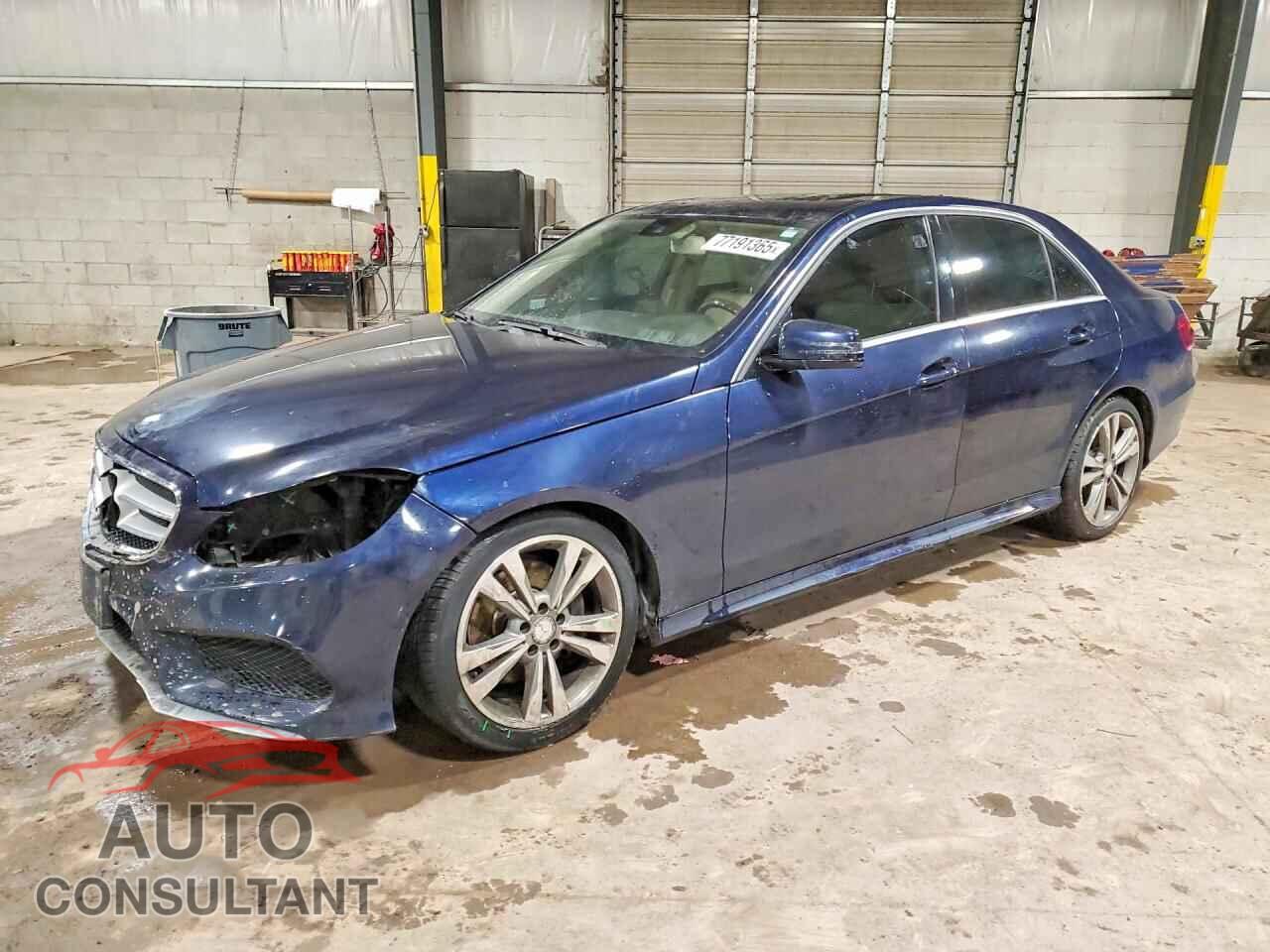 MERCEDES-BENZ E-CLASS 2015 - WDDHF8JB6FB122641