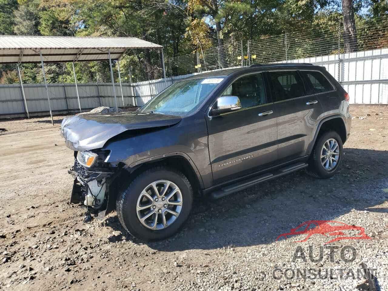 JEEP GRAND CHER 2015 - 1C4RJFBG4FC107206