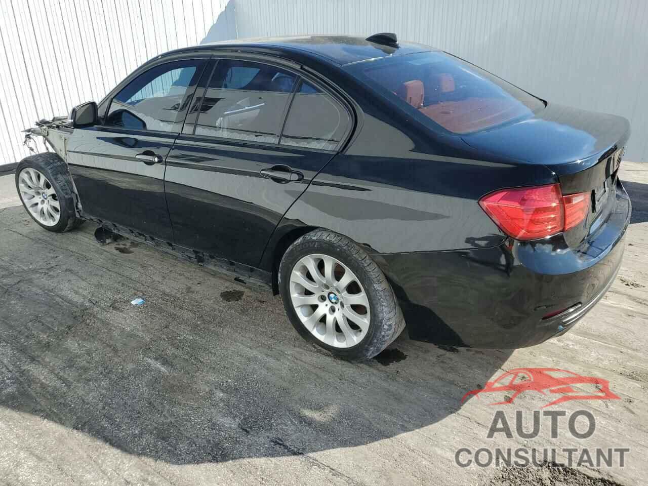 BMW 3 SERIES 2016 - WBA8E9G58GNT87515
