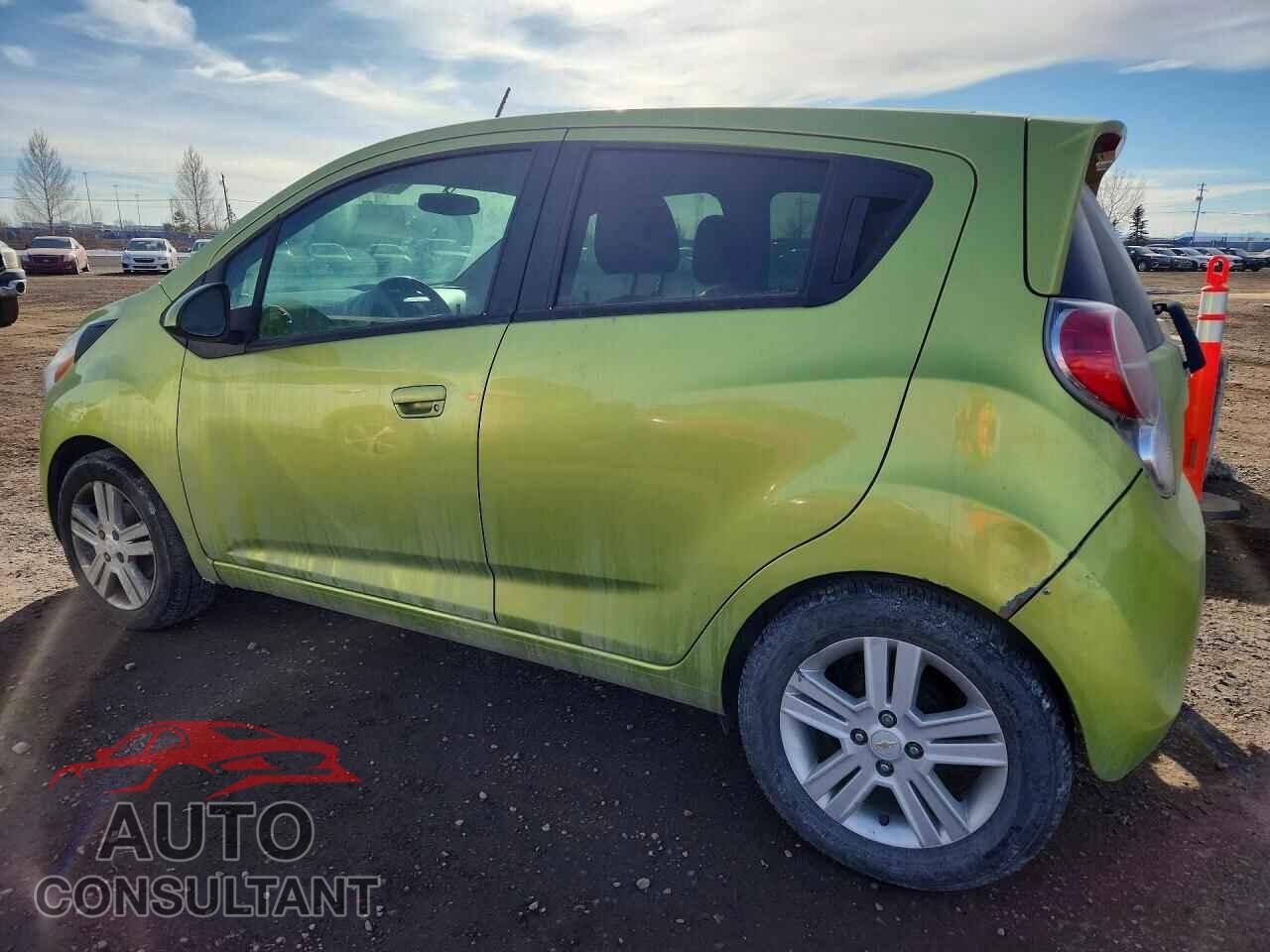 CHEVROLET SPARK 2013 - KL8CB6S96DC519962