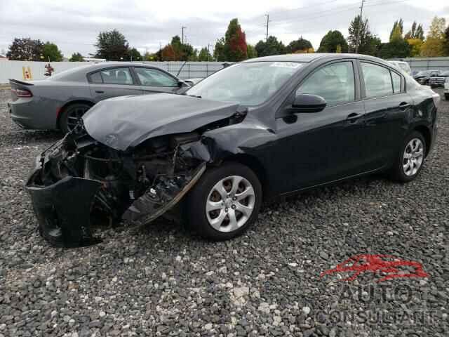 MAZDA 3 2013 - JM1BL1TG3D1771518