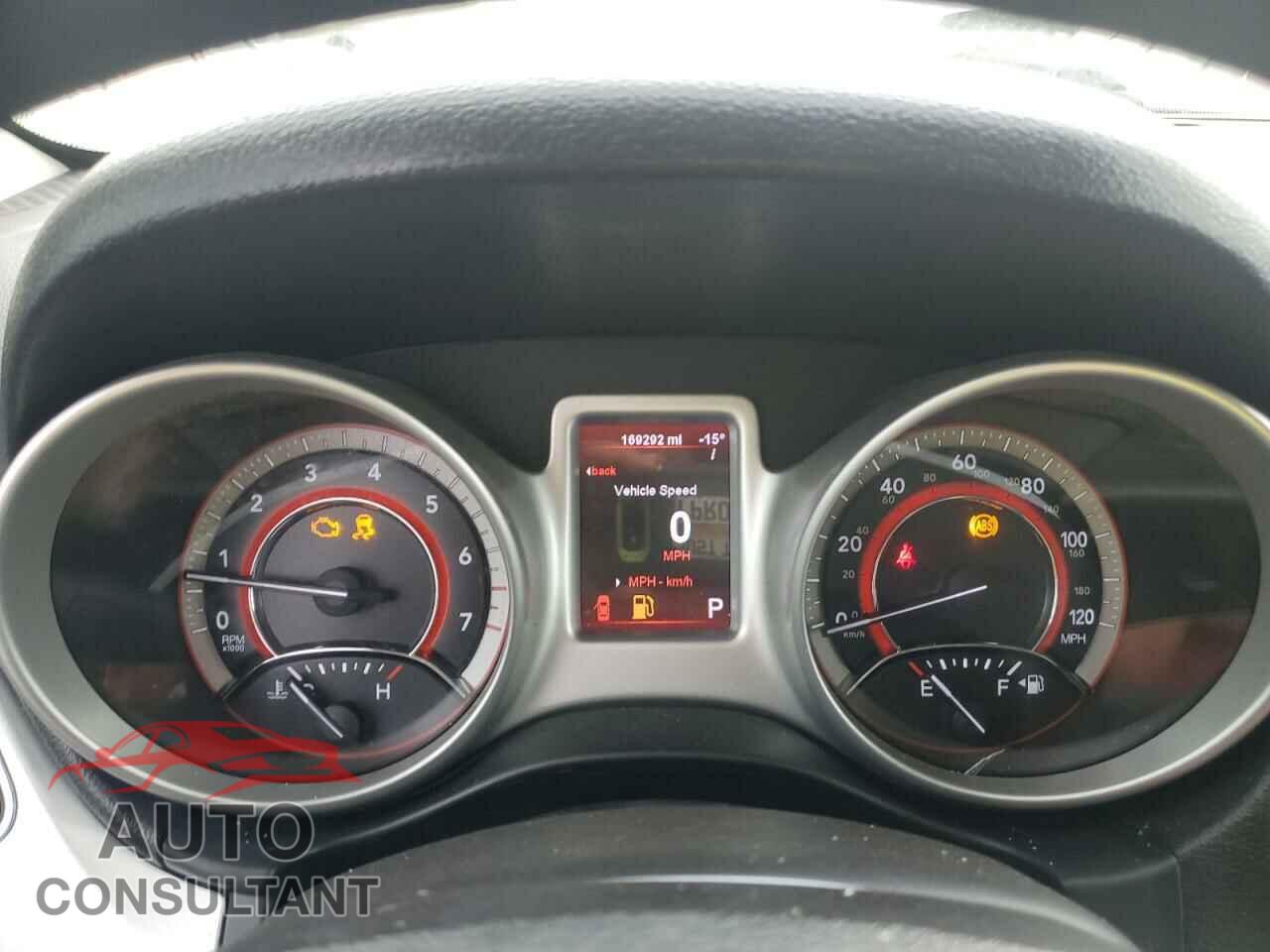 DODGE JOURNEY 2012 - 3C4PDCBG7CT187355