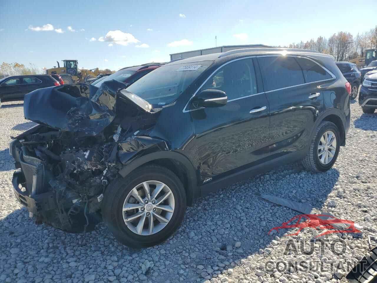 KIA SORENTO 2018 - 5XYPGDA32JG350171