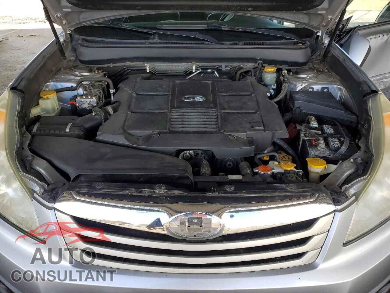 SUBARU OUTBACK 2012 - 4S4BRDLC7C2294528