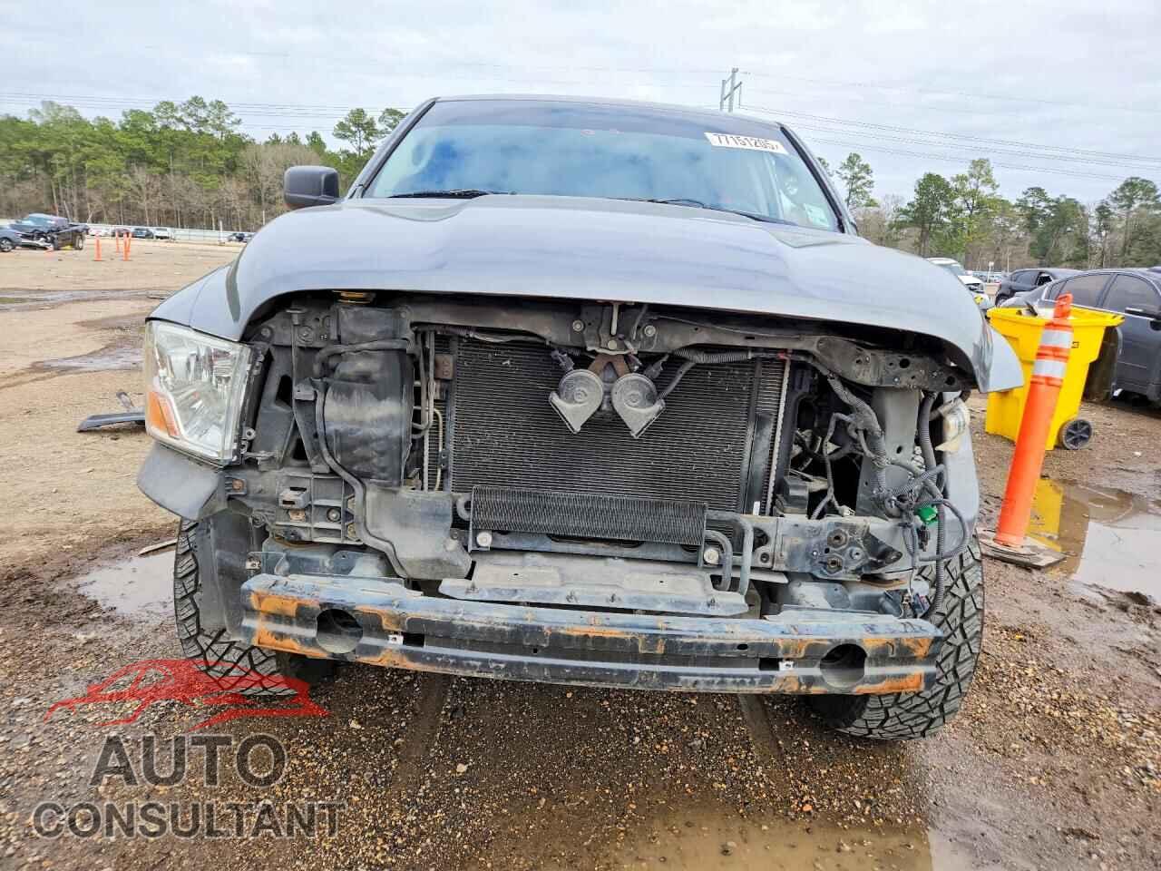 DODGE RAM 1500 2012 - 1C6RD6FTXCS181270