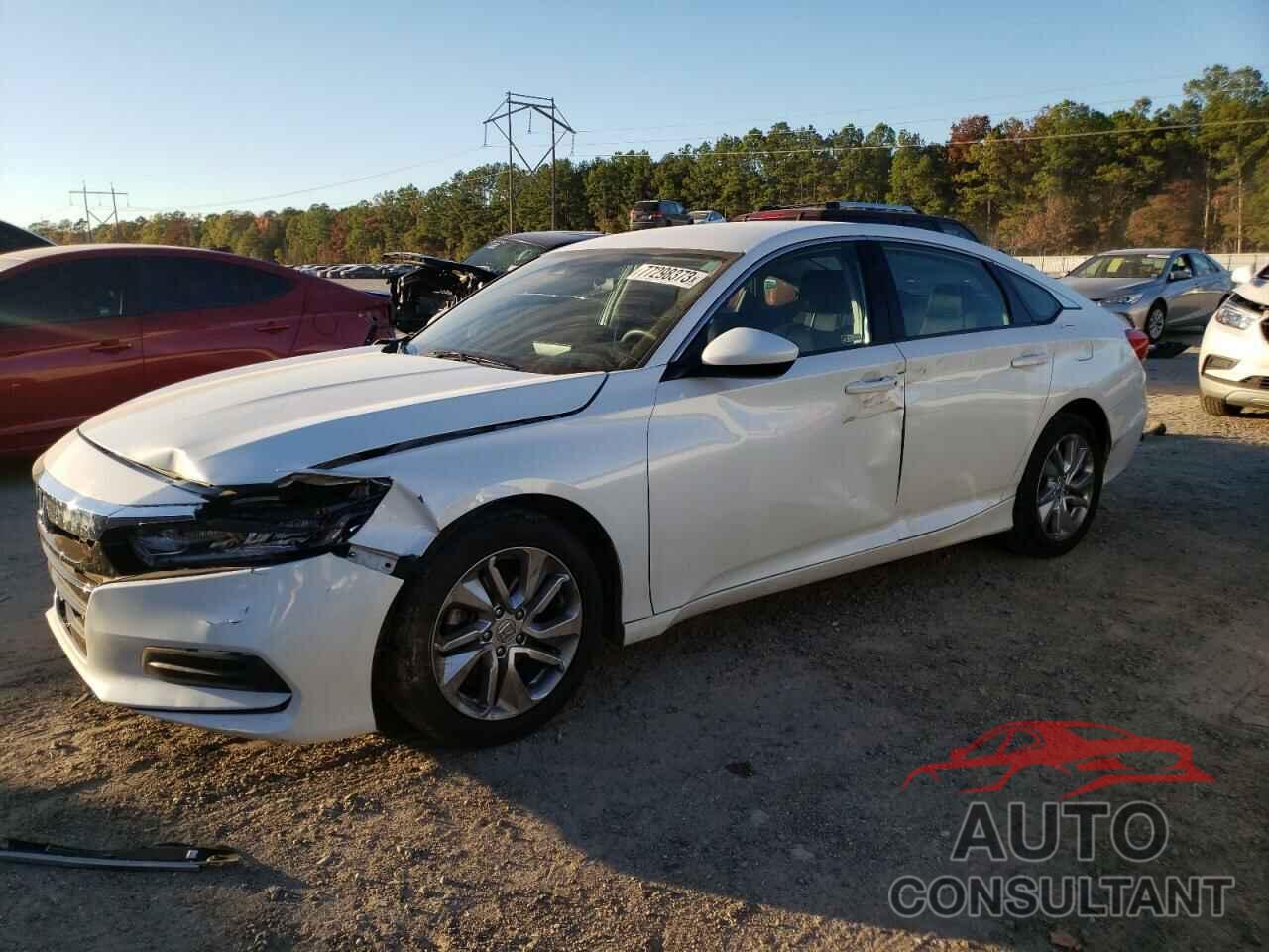 HONDA ACCORD 2019 - 1HGCV1F17KA128495