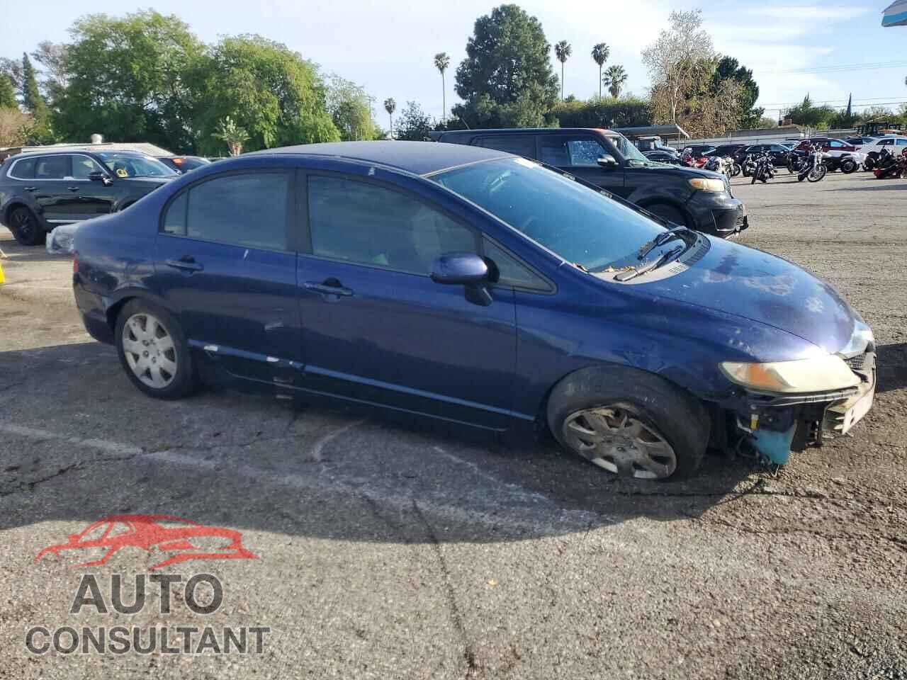HONDA CIVIC 2009 - 19XFA16599E026651