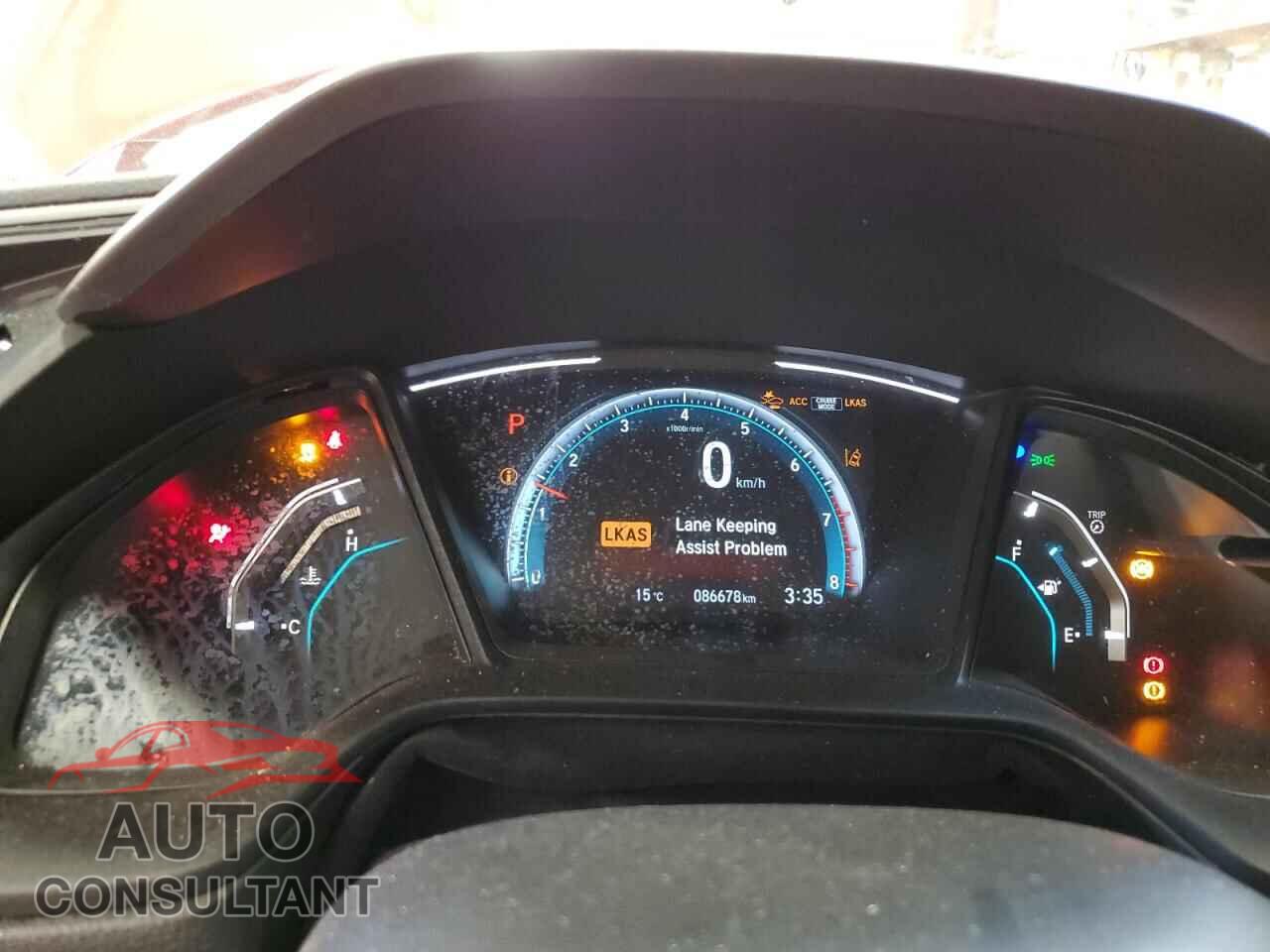 HONDA CIVIC 2019 - 2HGFC2F57KH021329