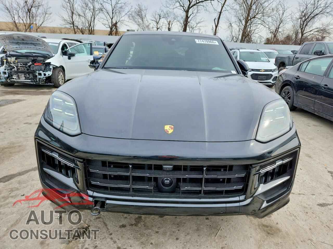 PORSCHE CAYENNE 2025 - WP1BG2AY7SDA43393