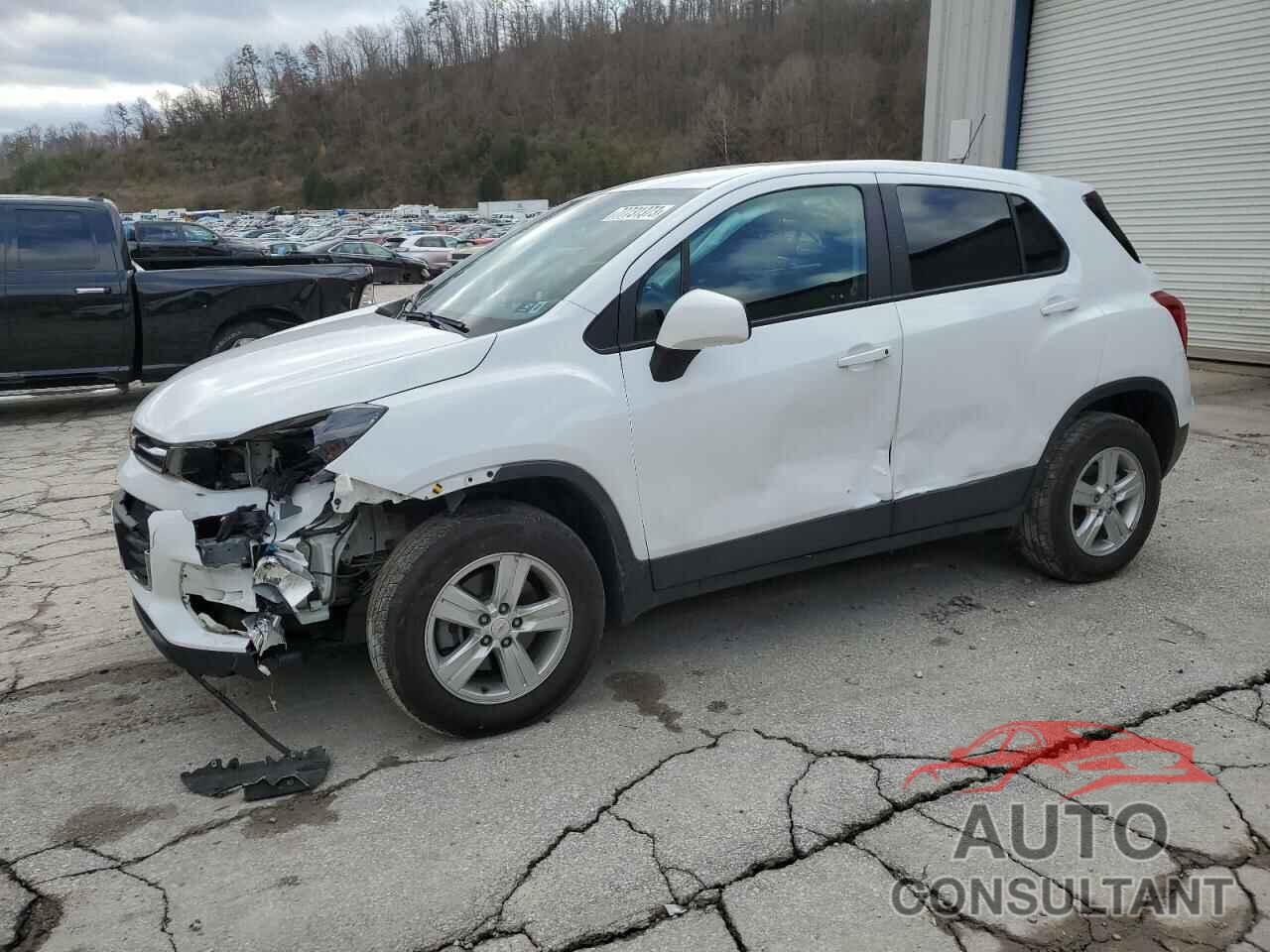 CHEVROLET TRAX 2020 - KL7CJNSB5LB033572