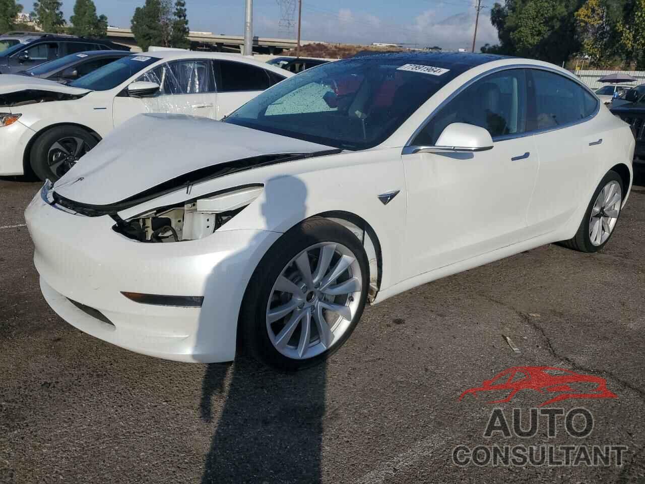 TESLA MODEL 3 2020 - 5YJ3E1EB0LF638477