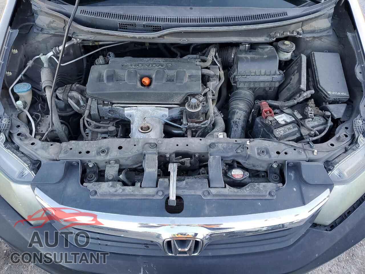HONDA CIVIC 2012 - 2HGFB2F5XCH604725