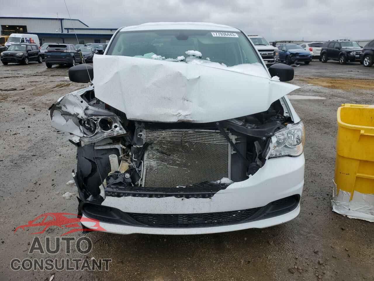 DODGE CARAVAN 2019 - 2C4RDGBG5KR740974