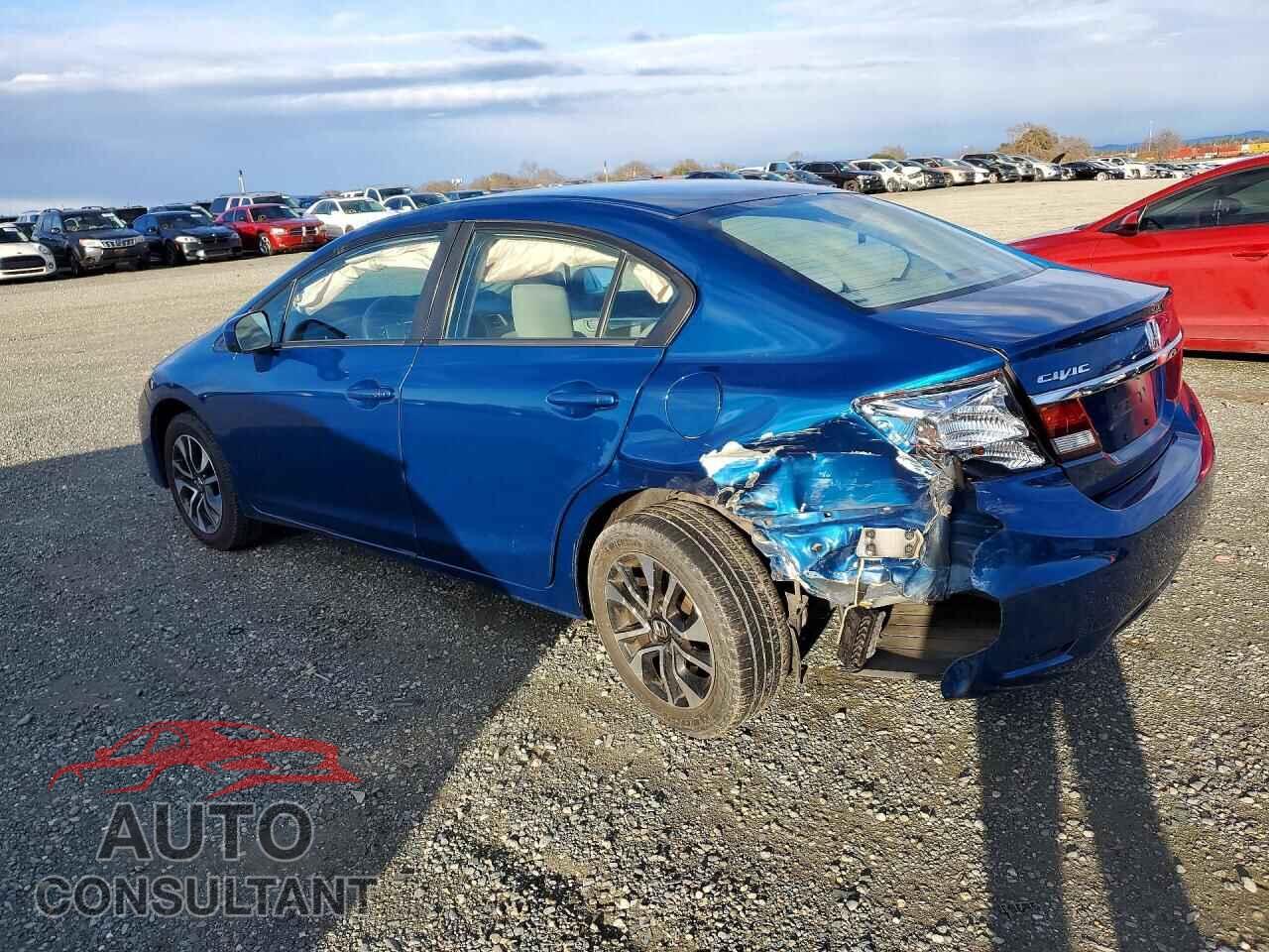 HONDA CIVIC 2015 - 2HGFB2F82FH531106