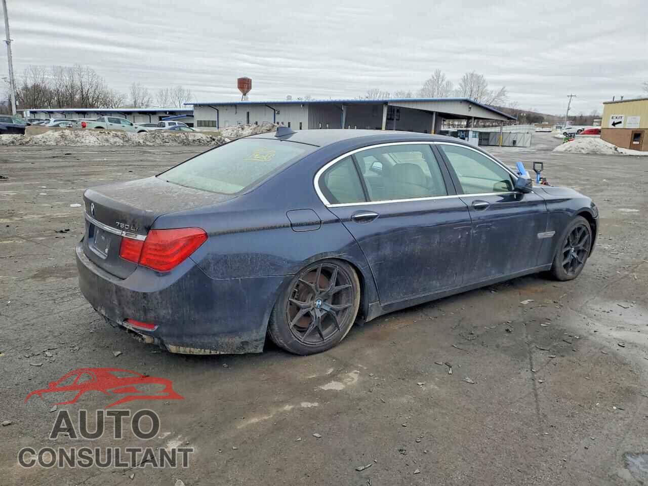 BMW 7 SERIES 2012 - WBAKC8C54CC436498