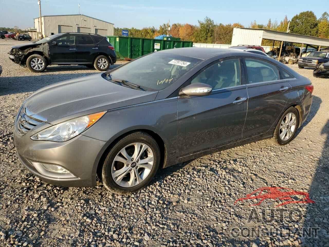 HYUNDAI SONATA 2013 - 5NPEC4AC3DH556079