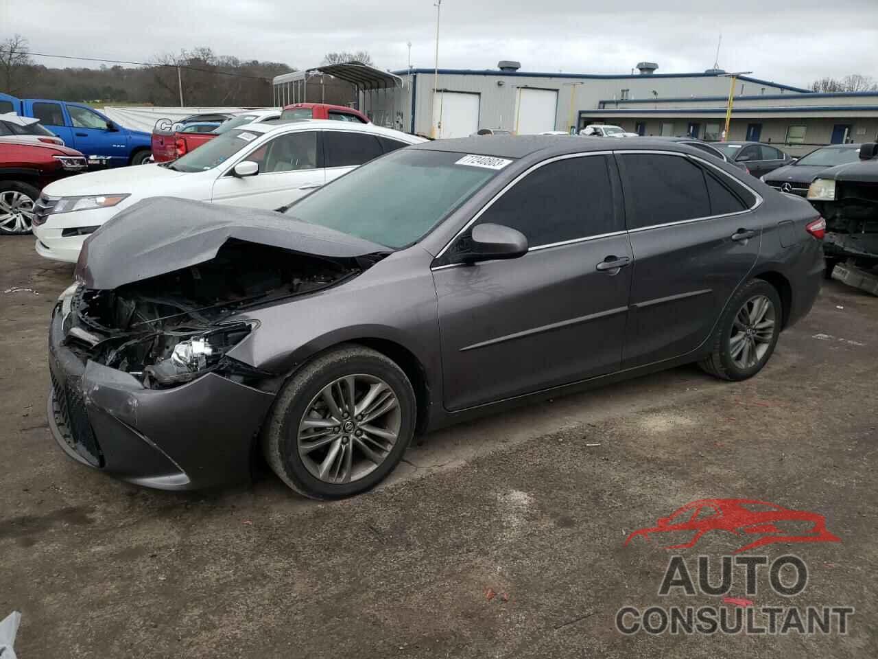 TOYOTA CAMRY 2017 - 4T1BF1FK2HU731986