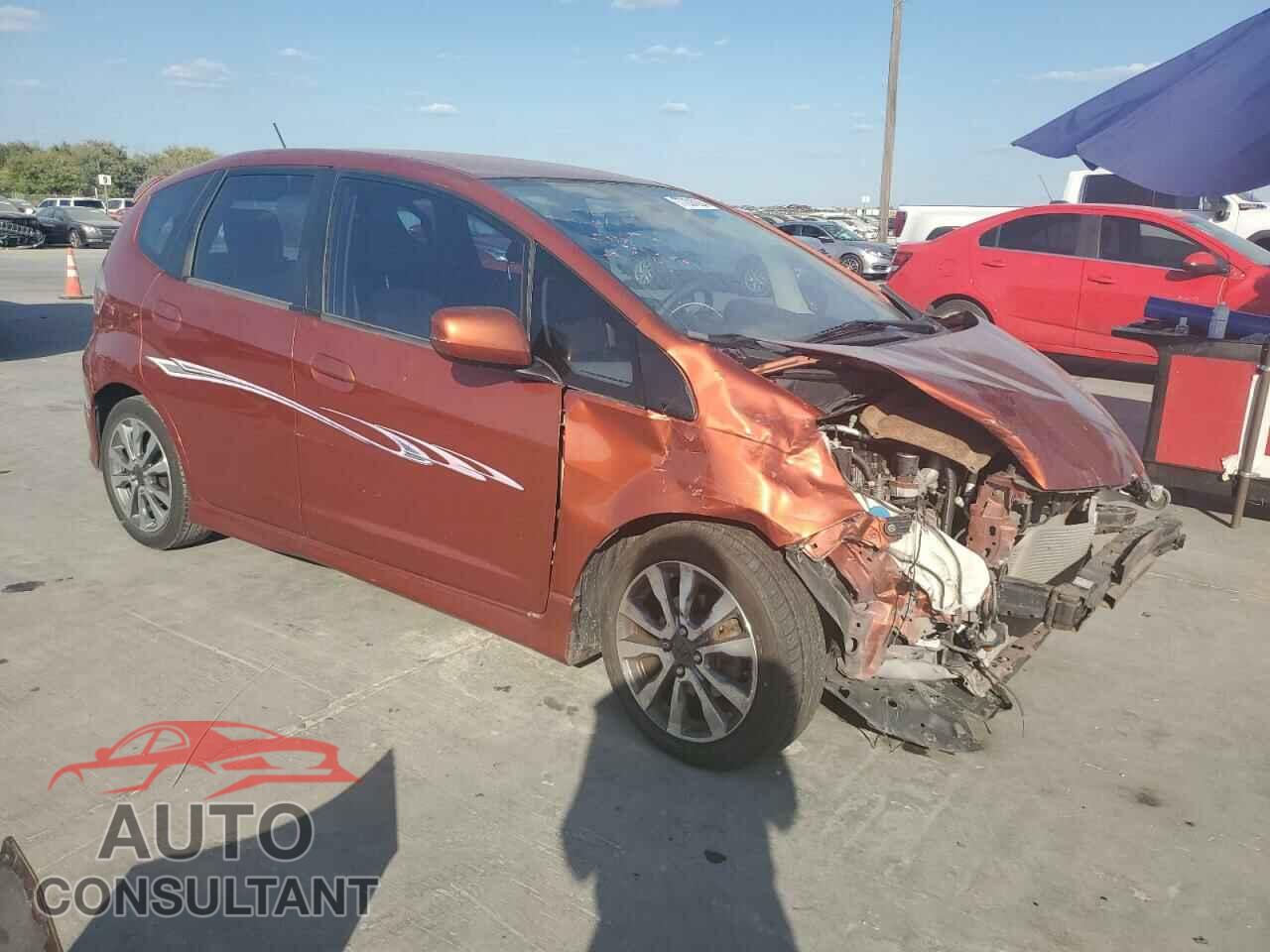 HONDA FIT 2012 - JHMGE8H59CC012745