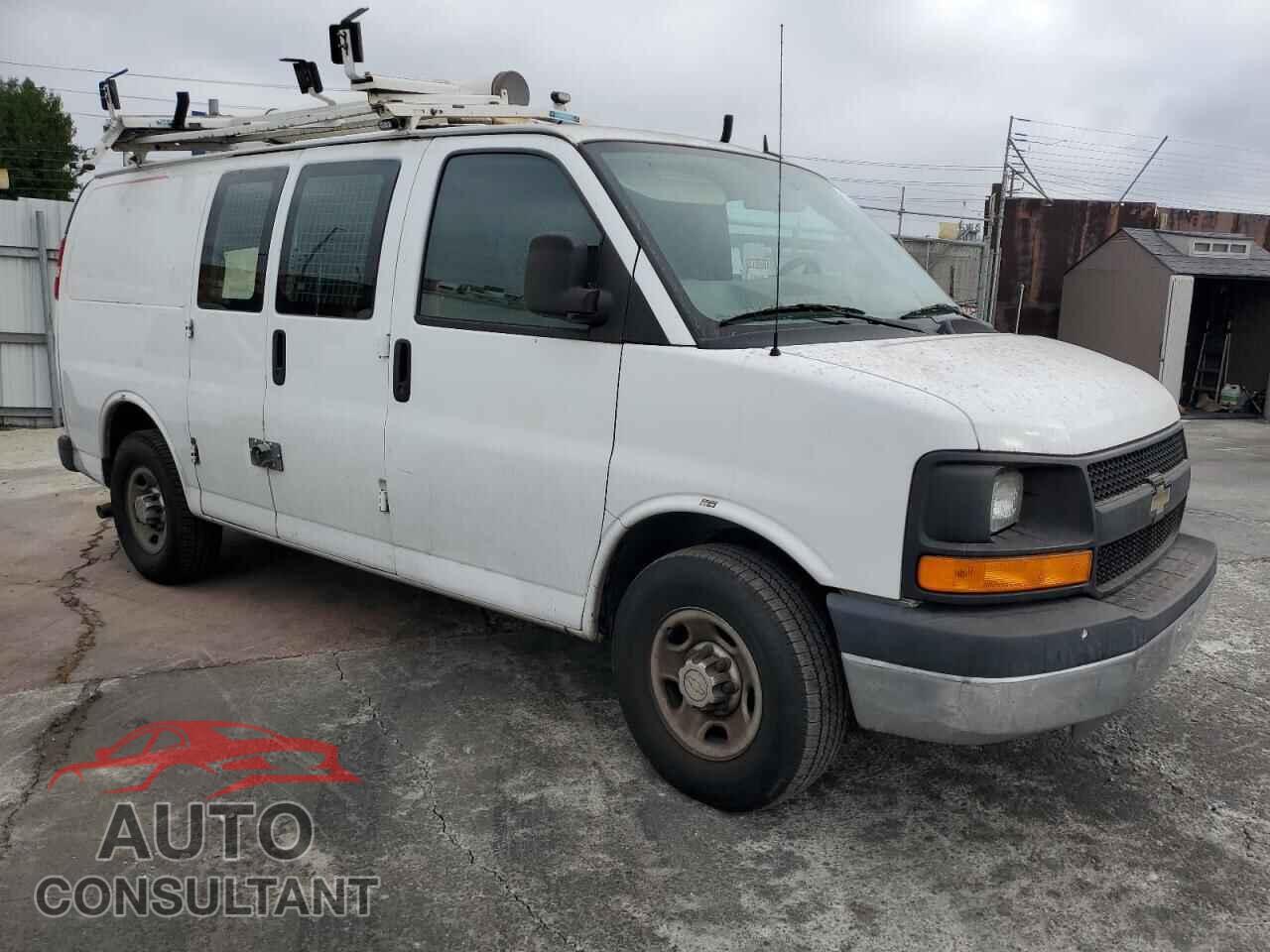 CHEVROLET EXPRESS 2014 - 1GCWGFCB2E1132409