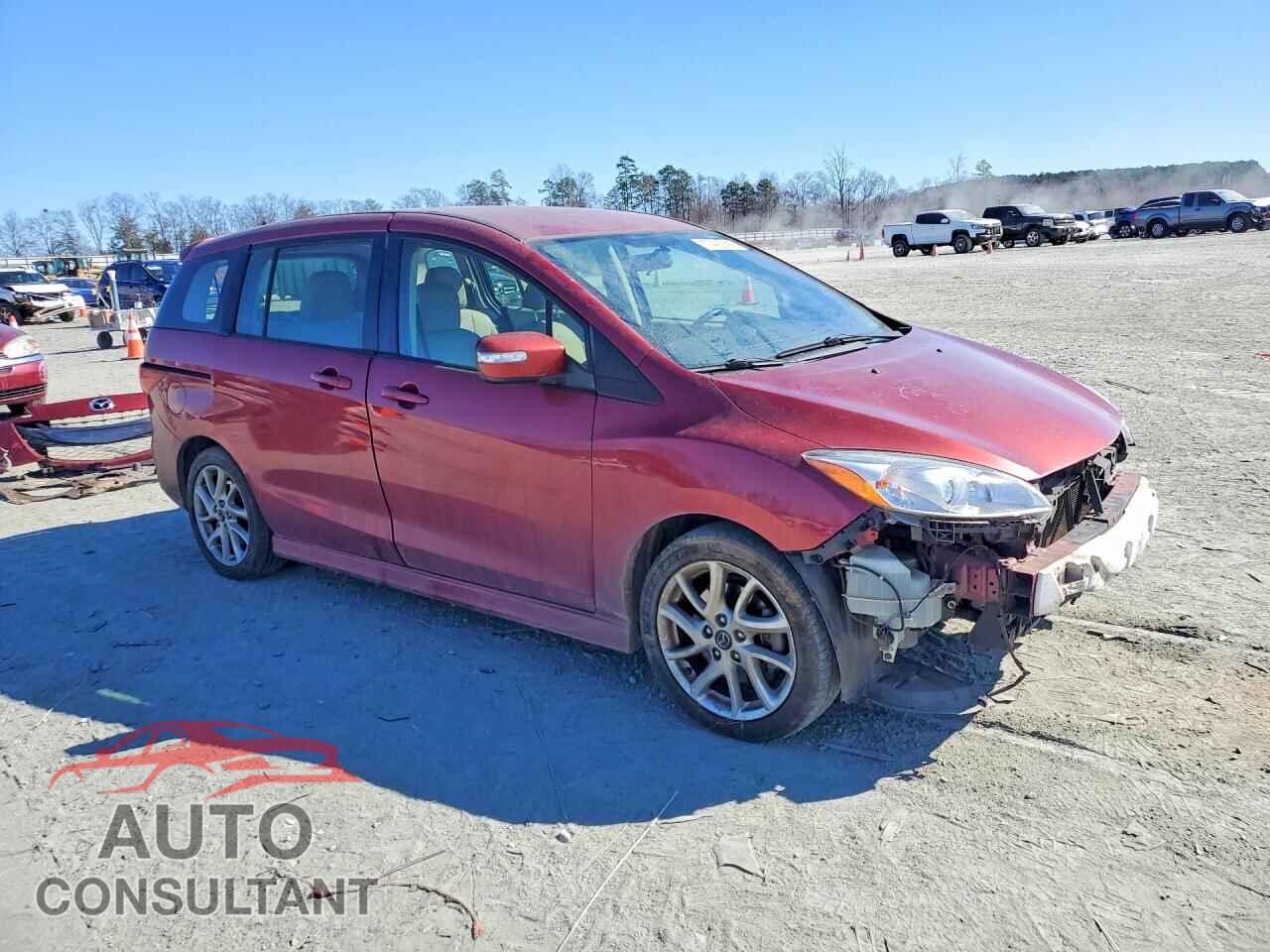 MAZDA 5 2014 - JM1CW2CL2E0165925