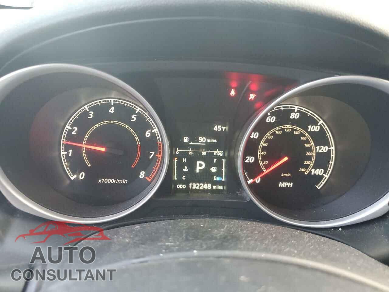 MITSUBISHI OUTLANDER 2014 - 4A4AR3AU9EE025835