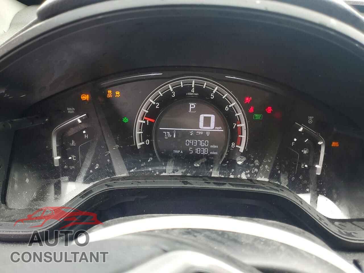 HONDA CRV 2017 - 7FARW5H37HE009071