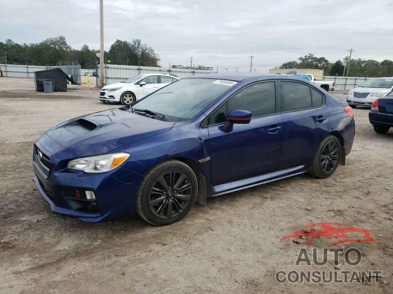 SUBARU WRX 2016 - JF1VA1B6XG9829289