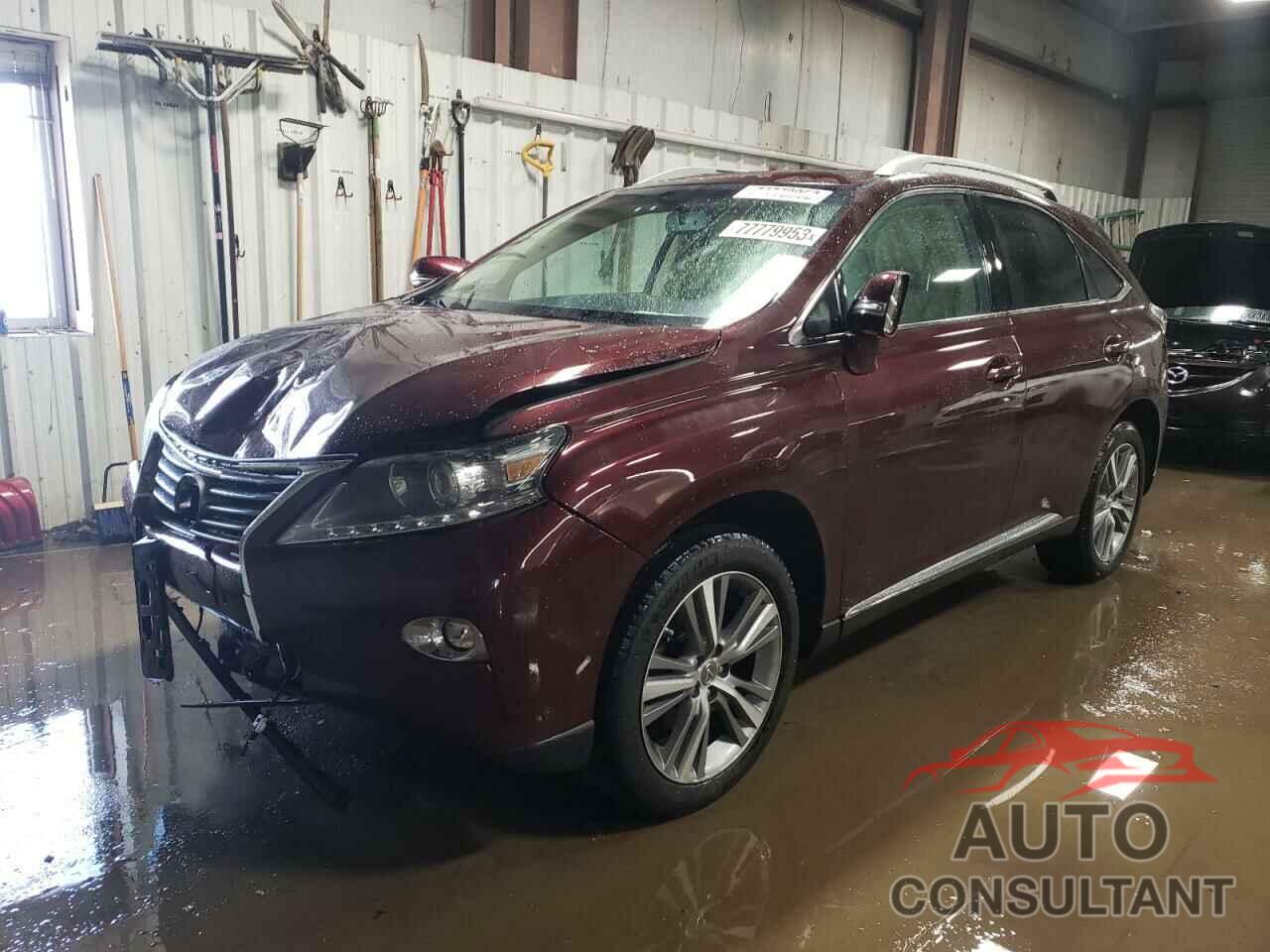 LEXUS RX350 2015 - 2T2BK1BA2FC304939