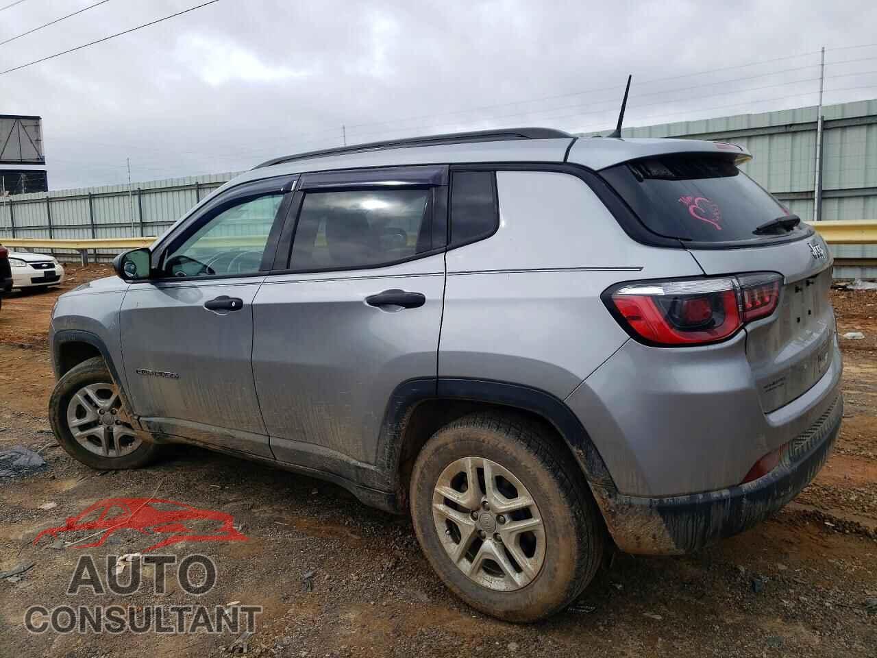 JEEP COMPASS 2018 - 3C4NJCAB3JT123252