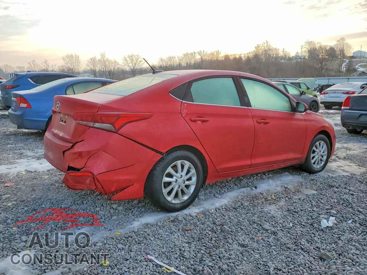 HYUNDAI ACCENT 2022 - 3KPC24A61NE156841