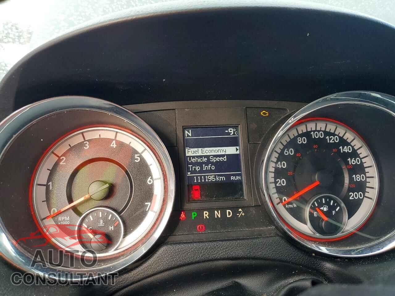 DODGE CARAVAN 2015 - 2C4RDGDGXFR666843