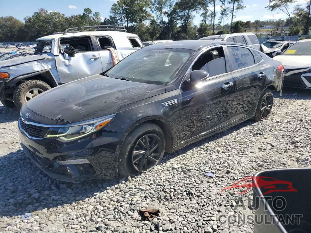 KIA OPTIMA 2019 - 5XXGT4L35KG310780